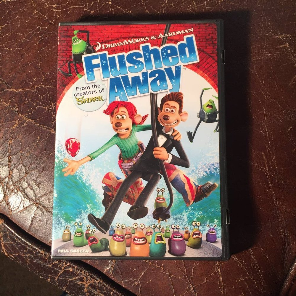 Flushed Away - DVD Movie